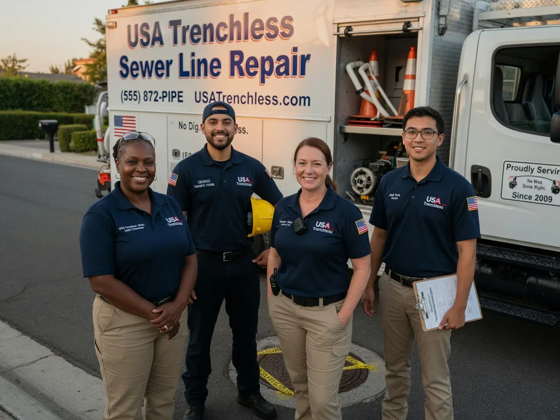Sewer Line Repair company in Hunlock Creek, PA